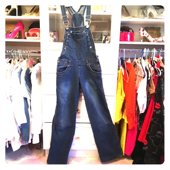 Vintage Denim - Vintage denim overalls 25M , 3M